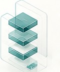 System architecture with dependencies and a controlled failure path
