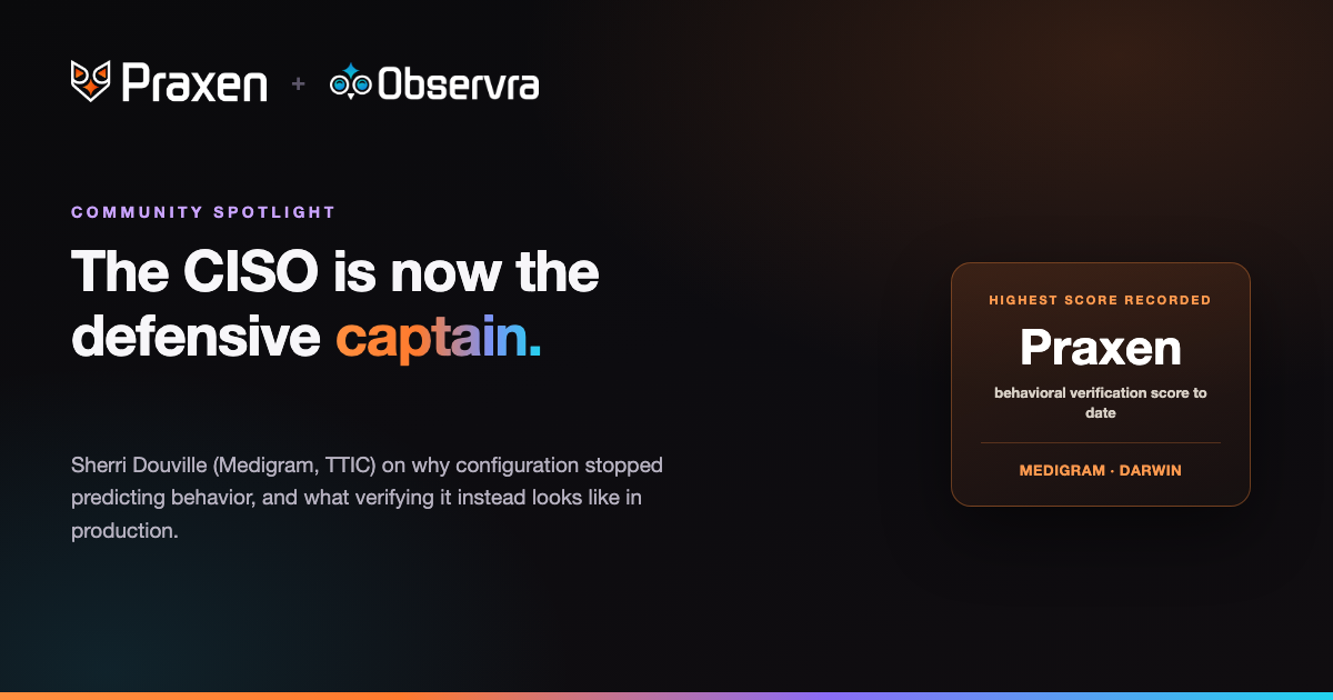 Community Spotlight: The CISO Is the Defensive Captain Now, featuring Sherri Douville and Medigram's Darwin deployment